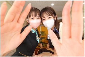 末広純 流川莉央 メンズエステ VR